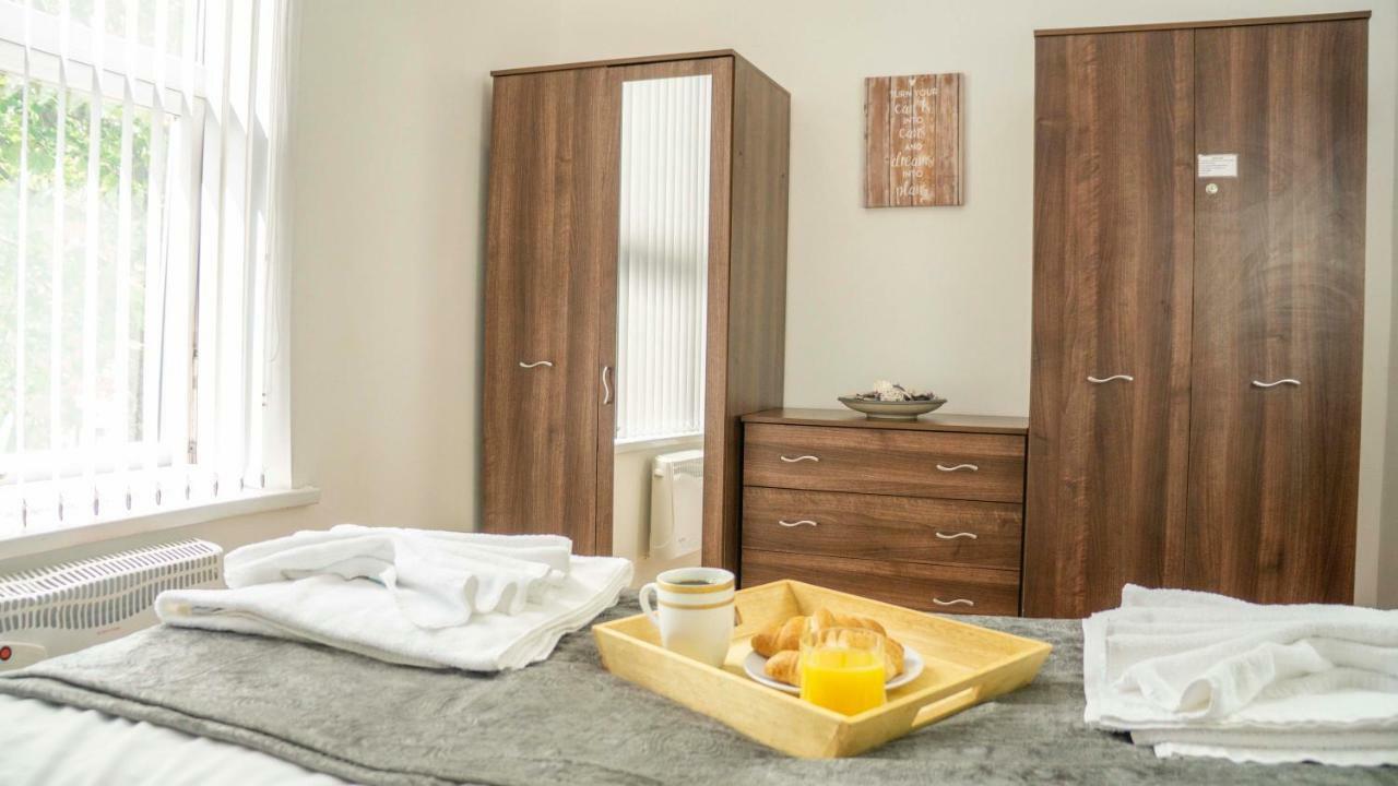 ברמינגהאם Comfort Stay Apartments מראה חיצוני תמונה