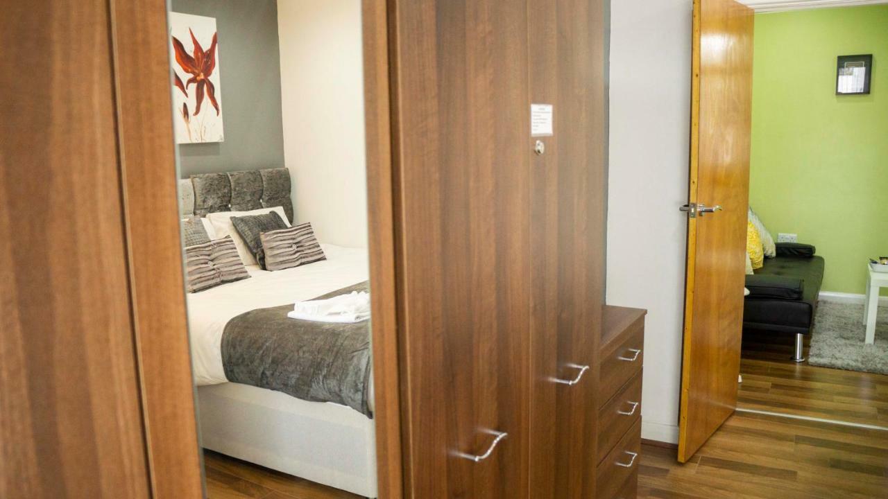 ברמינגהאם Comfort Stay Apartments מראה חיצוני תמונה
