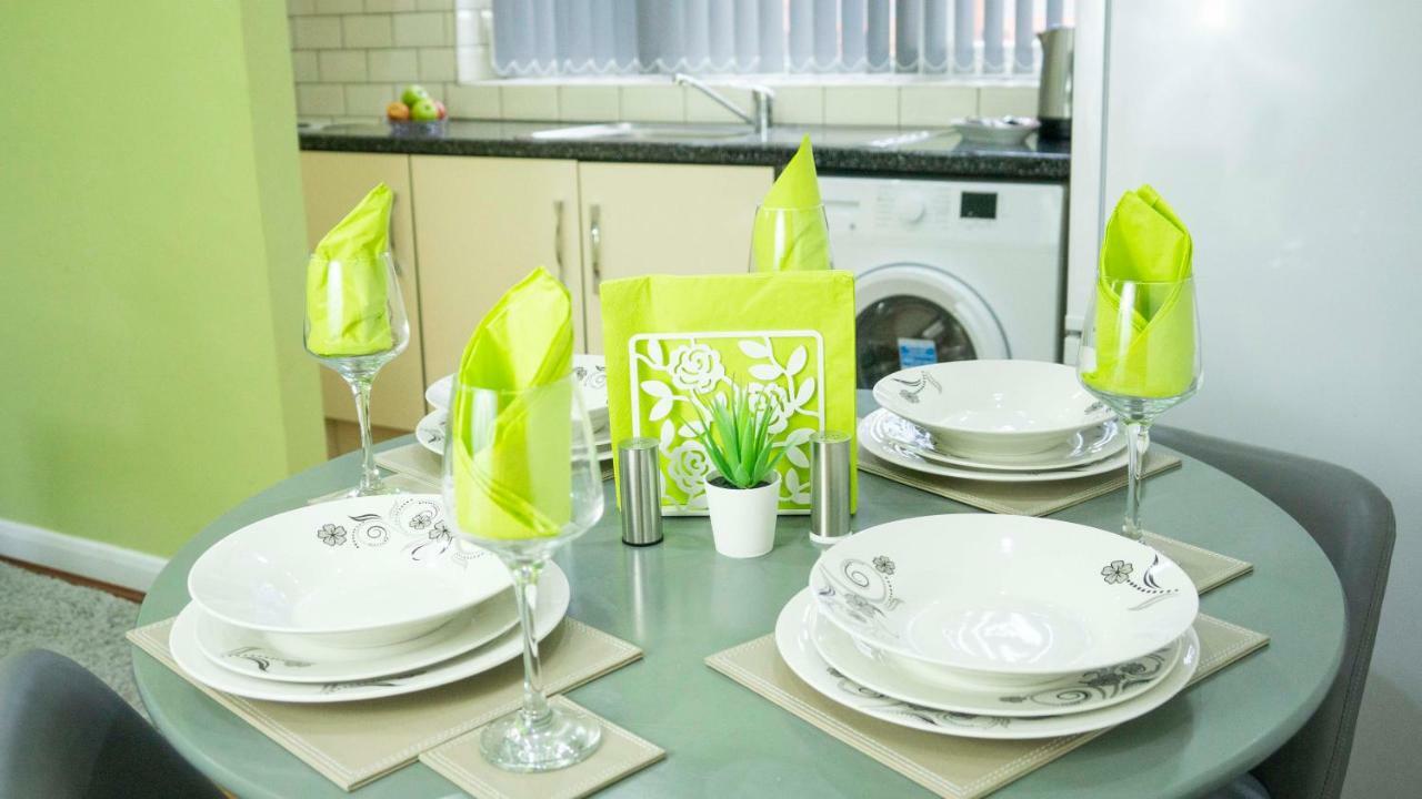 ברמינגהאם Comfort Stay Apartments מראה חיצוני תמונה